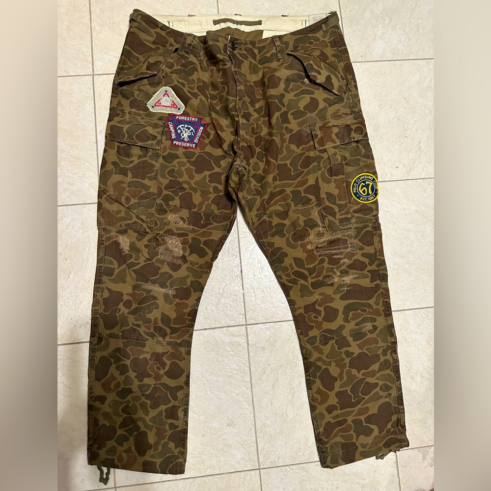 Polo ralph lauren cargo pants slim fit 38 x 30